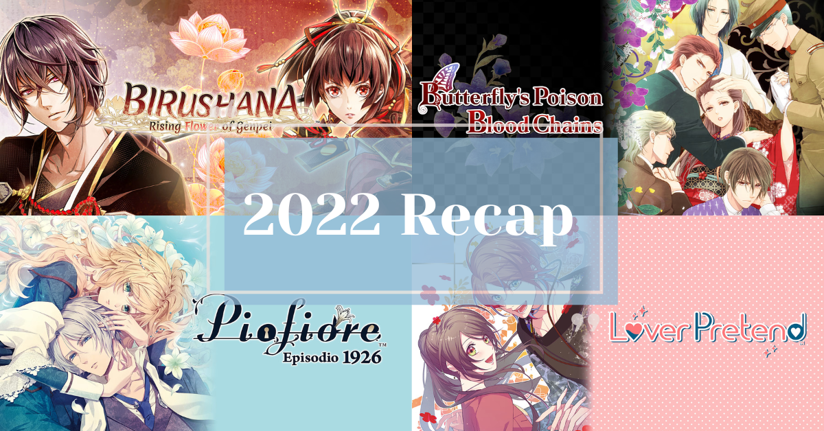 2022 Overview – Upcoming Otome, Josei-muke & BL Games – ときめきレイジーライフ💛