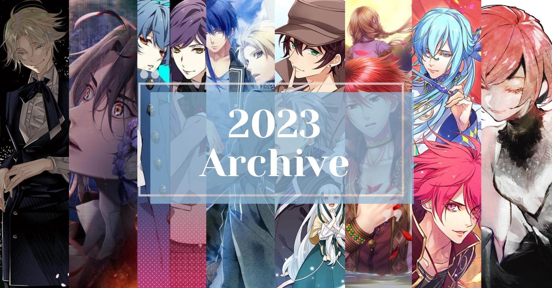 Archived — I play too many otome games